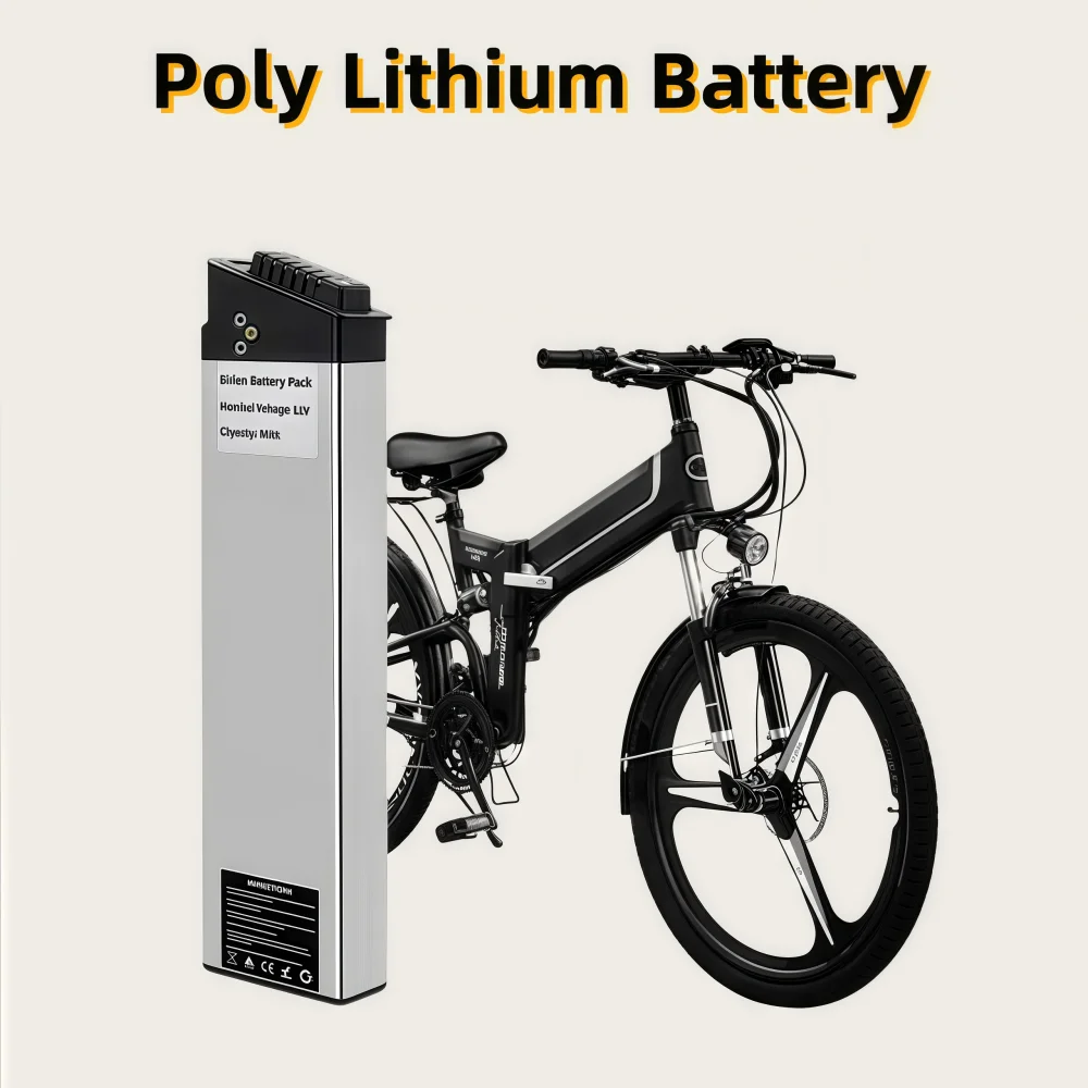 

Lithium Battery 48V 52V 14Ah/17.5Ah for Upgraded MATE X & New Engwe EP-2 Pro Engine Pro 750W, with 54.6V 2A Charger.