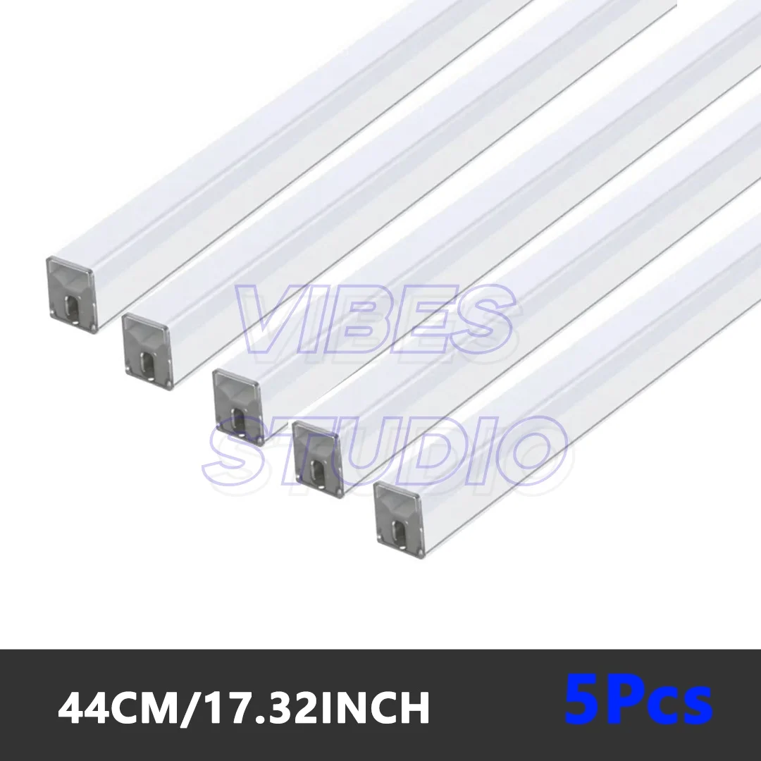 Luz LED hexagonal de 6500K, lámpara de panal de techo brillante Natural para el hogar, para detalles de coches, barbería, sótano, gimnasio, taller de garaje