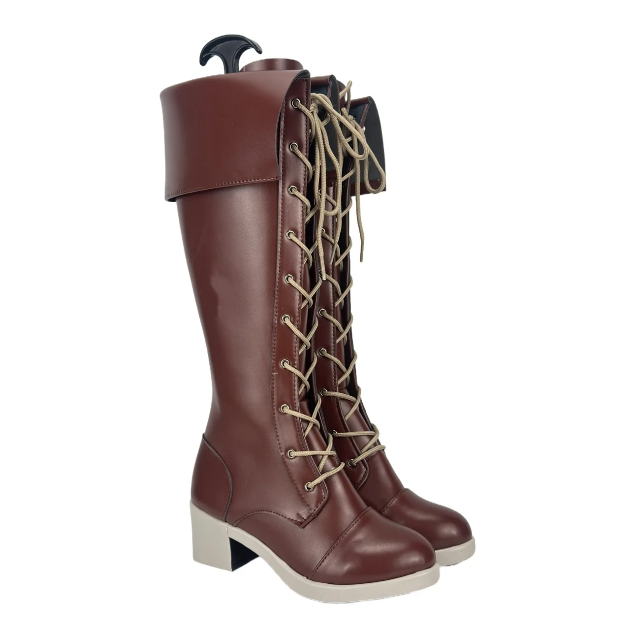 Scarpe cosplay Bloodborne Maria Doll Hunter Stivali su misura di qualsiasi dimensione