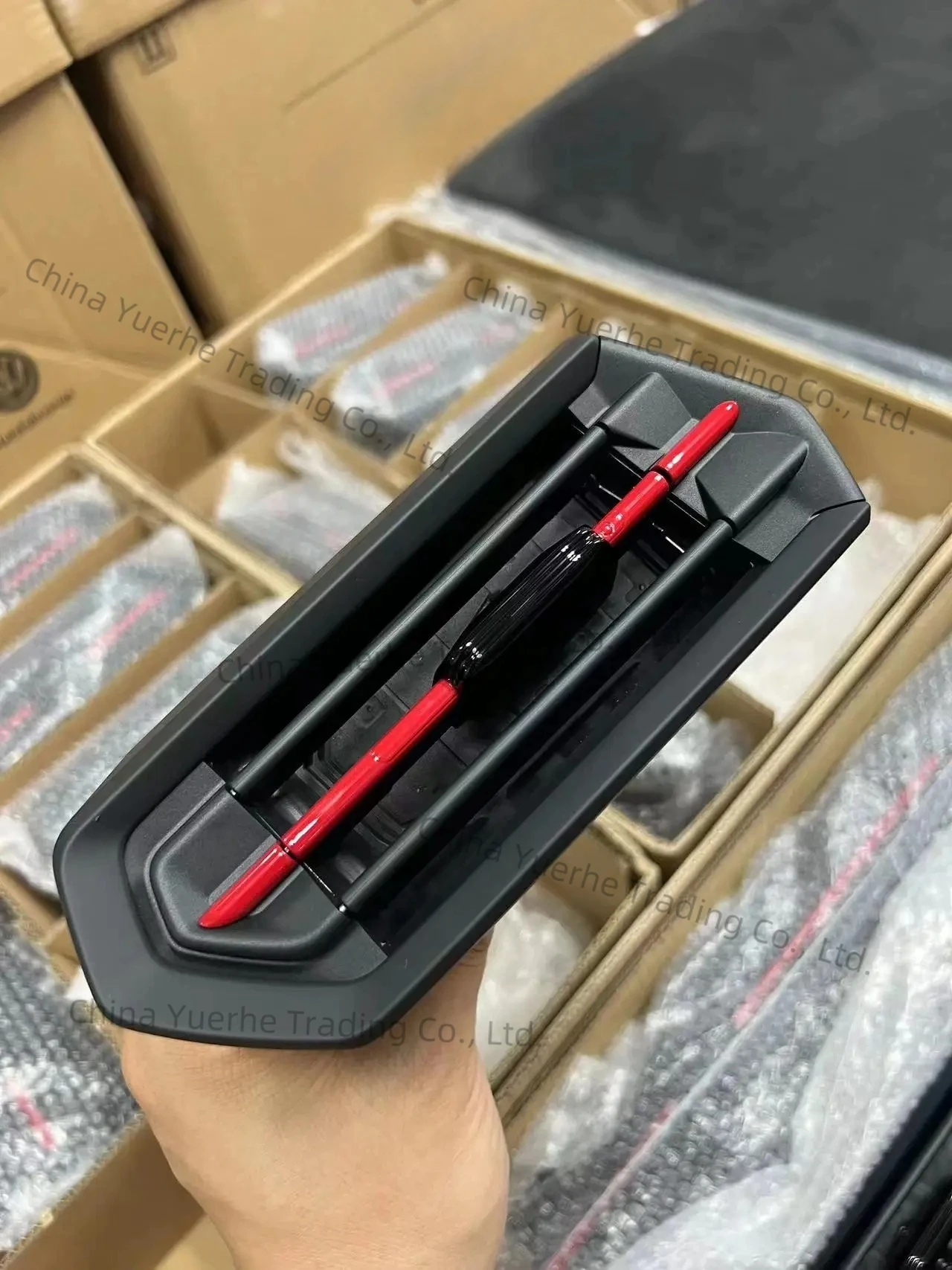 

Для Audi A3 8Y Высокая конфигурация вентиляционных отверстий кондиционера красного цвета