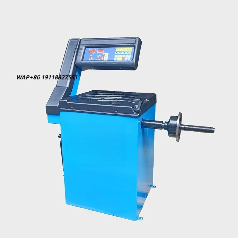 

Wheel Balancer Machine Door to Door(shipping Cost+ Custom ) SM-B122