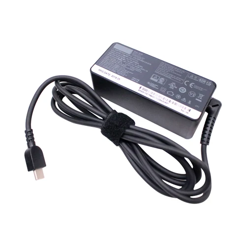 Imagen 1 del producto Cargador de fuente de alimentación para portátil, adaptador de CA tipo USB C, 20V, 2.25A, 45W, para Lenovo C330, S330, C340, S340, 100E, T480, T480S, T580, T580S E, nuevo