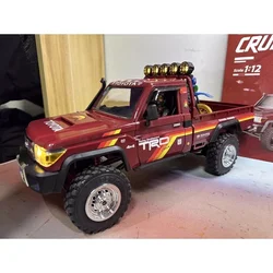 MN82 1/12 LC79 Upgrade Remote Control Pickup Truck Stickers Transfer Adhesive Stickers Waterproof Wearable Stickers Decoration