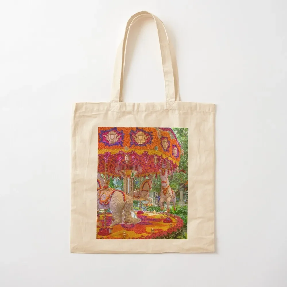 USA. Nevada. Las Vegas. Wynn Casino & Hotel. Garden. Tote Bag personalized tote bag Canvas bag for women canvas tote