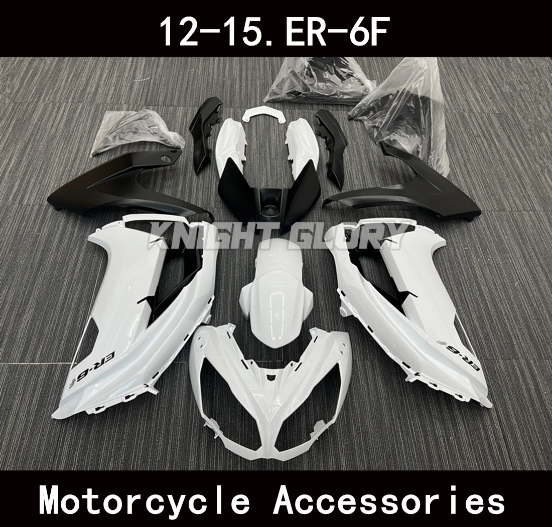 New ABS Injection Molding Fairings Kits Fit For Ninja 650 ER-6F ER6F 2012 2013 2014 2015 Bodywork Set