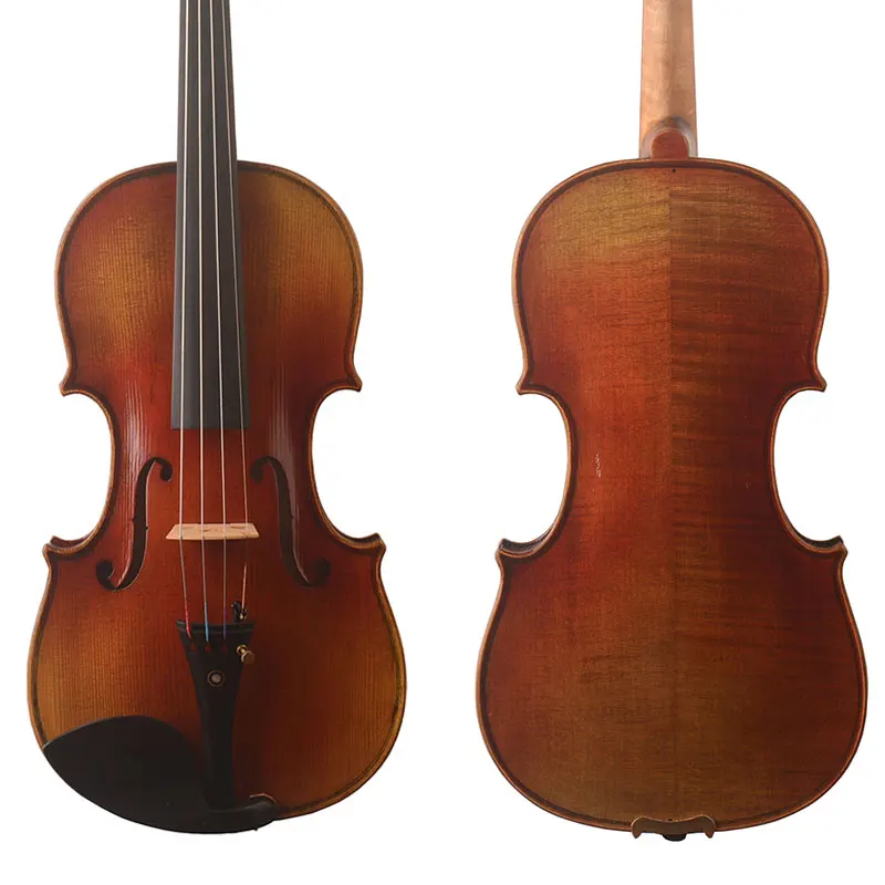 شحن فيديكس مجاني في الولايات المتحدة! مضاد للزيت! حجم كامل! كمان نموذج ستراد ملتهب متقدم! نغمة رفيعة، حافظة مجانية، قوس كربون، مسند للكتف