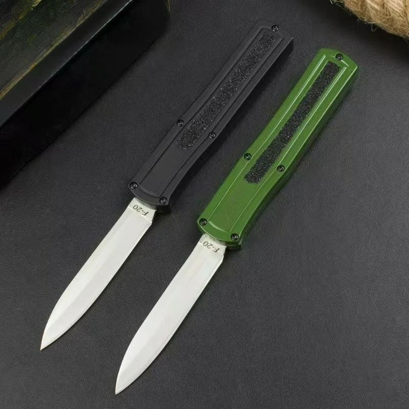 

New Pocket Folding Knife akc F20 440C Blade edc multitool knives utility Daily at home cutting outdoor bushcraft tactical knife