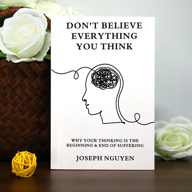 《이것이 바로 치유의 방법》+《사고하는 모든 것을 믿지 마세요》인생의 계곡을 통과하다, 혼란스럽다, 과도한 생각, 불안, 우울