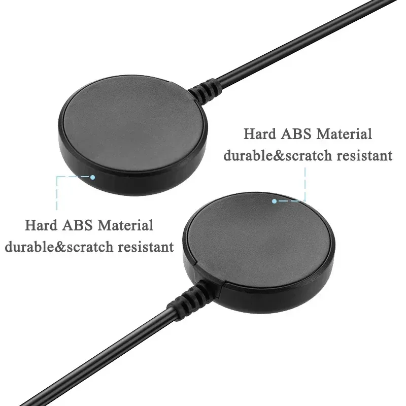 

USB Charger Cable For Samsung Galaxy Watch 7 4 5 Pro 6 Classic Stand Dock Bracket For Watch 3 Active 2 Charging Adapter Cables
