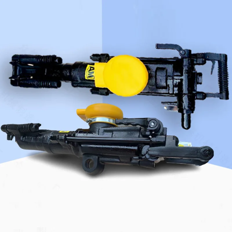 مثقاب الصخور الهوائي لمشاريع الطاقة الكهرومائية للسكك الحديدية على الطرق السريعة، مطرقة الرافعة، عمق الحفر، آلة حفر الصخور، استهلاك منخفض للهواء