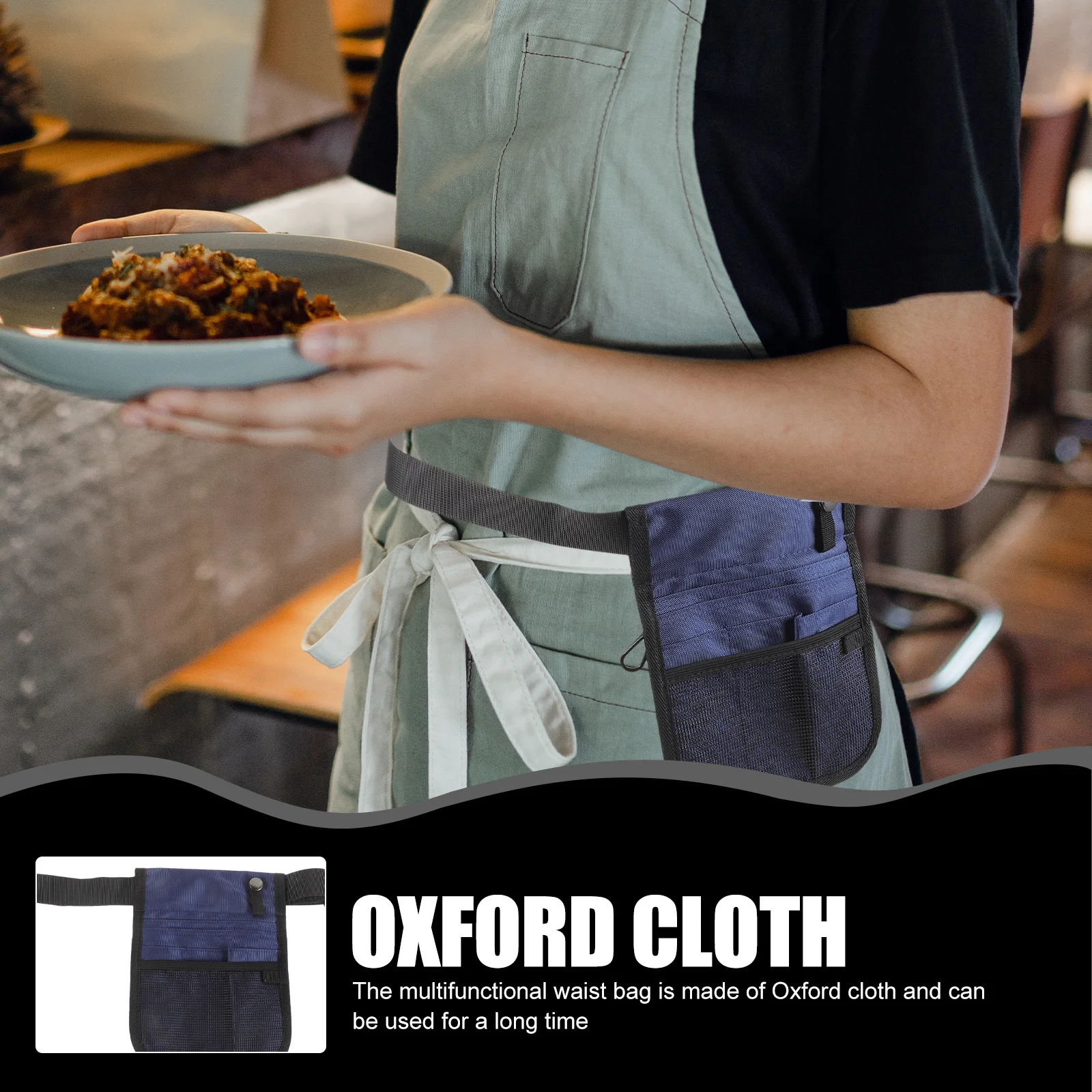 

Wear-Resistant Multifunctional Waist Pouch Nurse Fanny Pack Utility Tool Belt Small Pocket Organizer Nurse Pouch