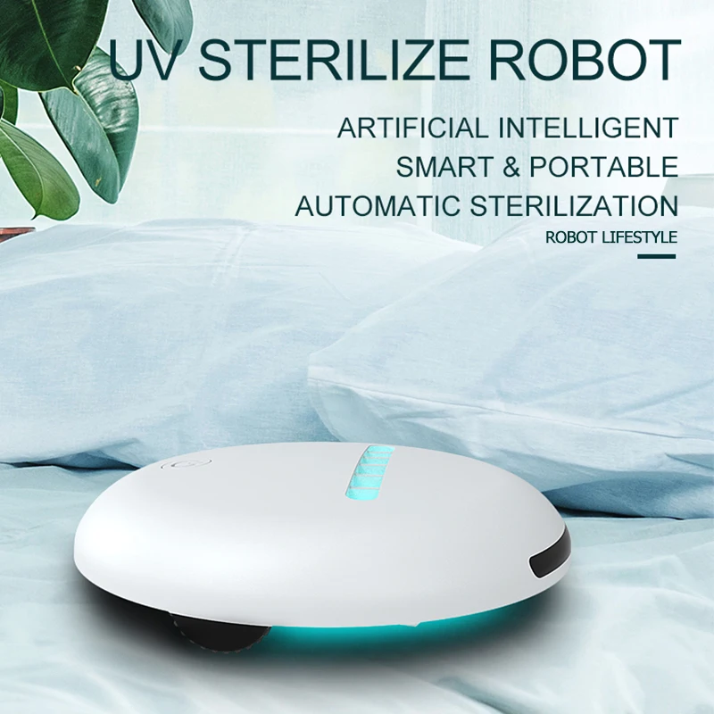 Bett milben entfernung Staubsauger UV-Killer-Entferner Bett reiniger Roboter leistungs stark