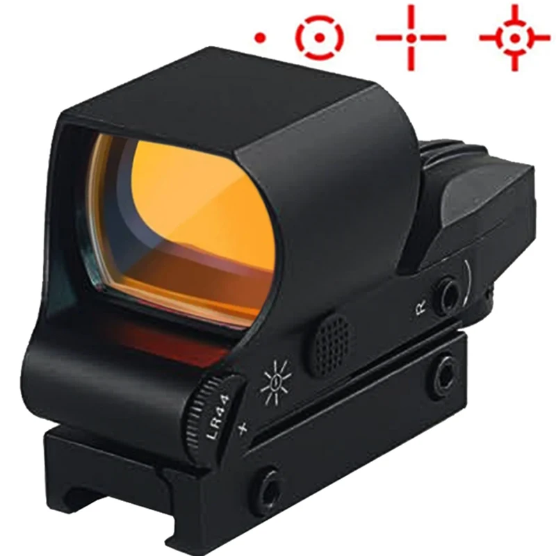 

Tactical Red Dot Sight Scope Riflescope Hunting Optics Reflex Sight with 20mm Rail