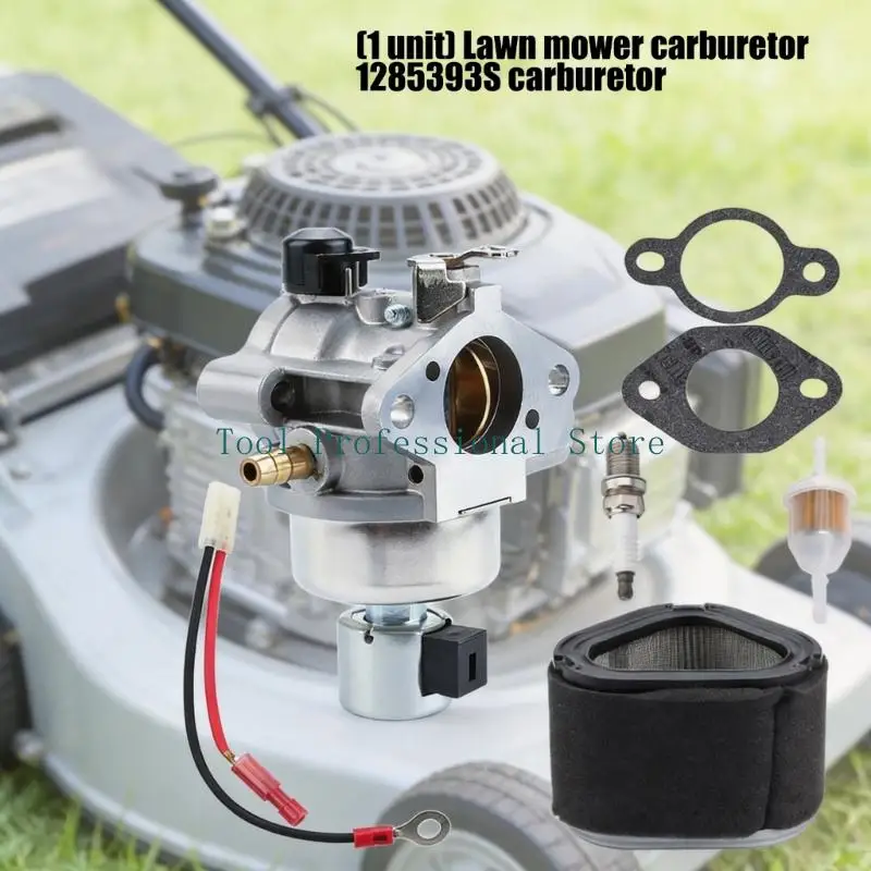 57QF Carburetor Assembly for Lawn Mower Service and Repair Checks