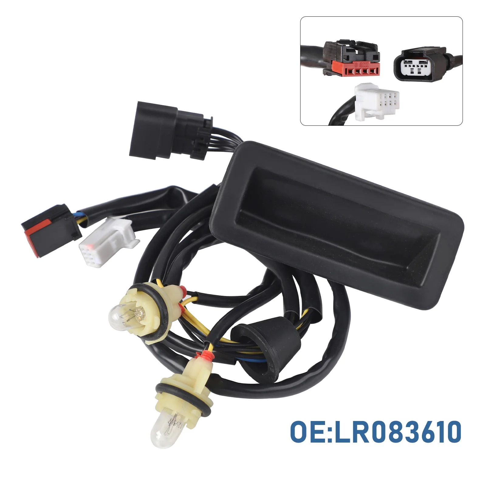 

For Land Rover LR2 Freelander 2 Tailgate Boot Switch Button Car Rear Trunk Lock Handle Release Switch Button LR083610 LR020997