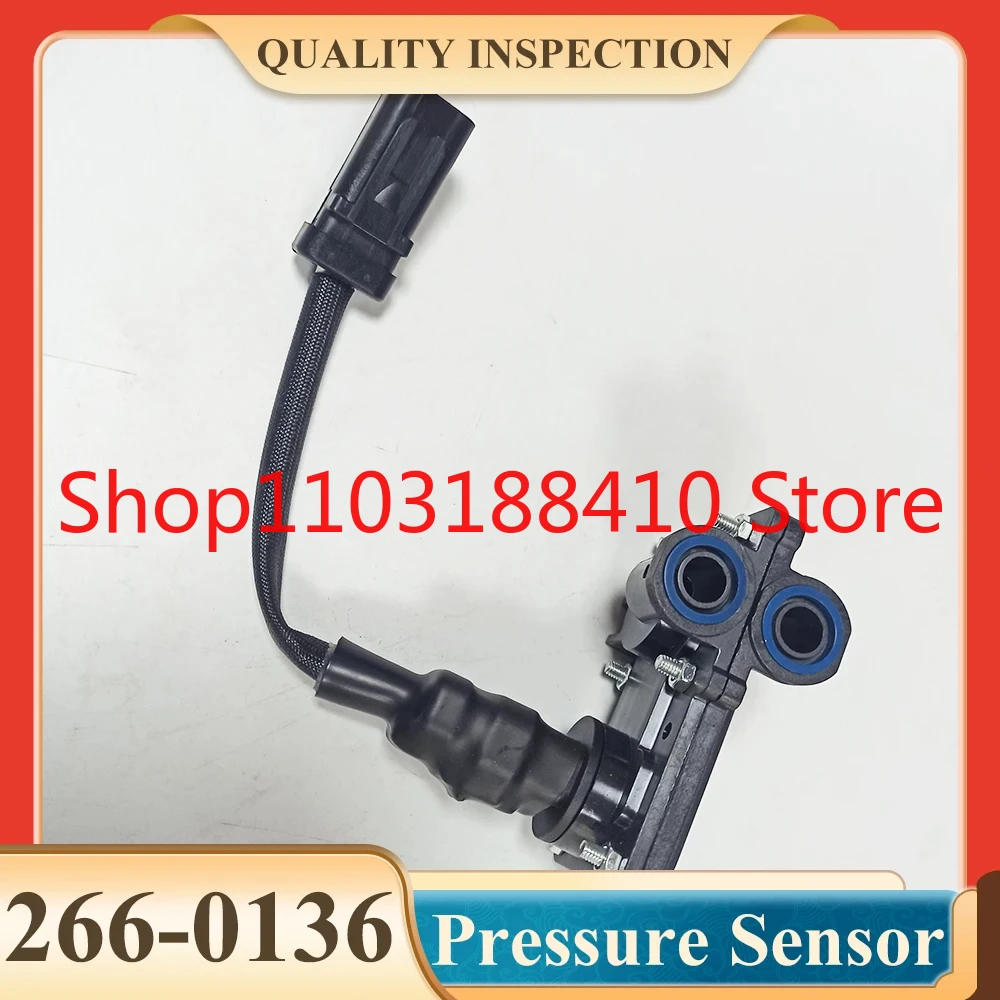 

2660136 Pressure Sensor For E312D 313D 319D 320D 323D Engine C4.2 C6 C6.4 Fuel Intake Pressure Sensor 266-0136