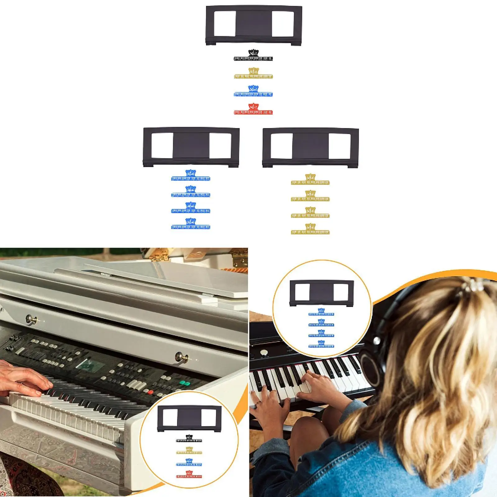 Thumbnail 4 - #11 Latest Musical Keyboard Stands Offers