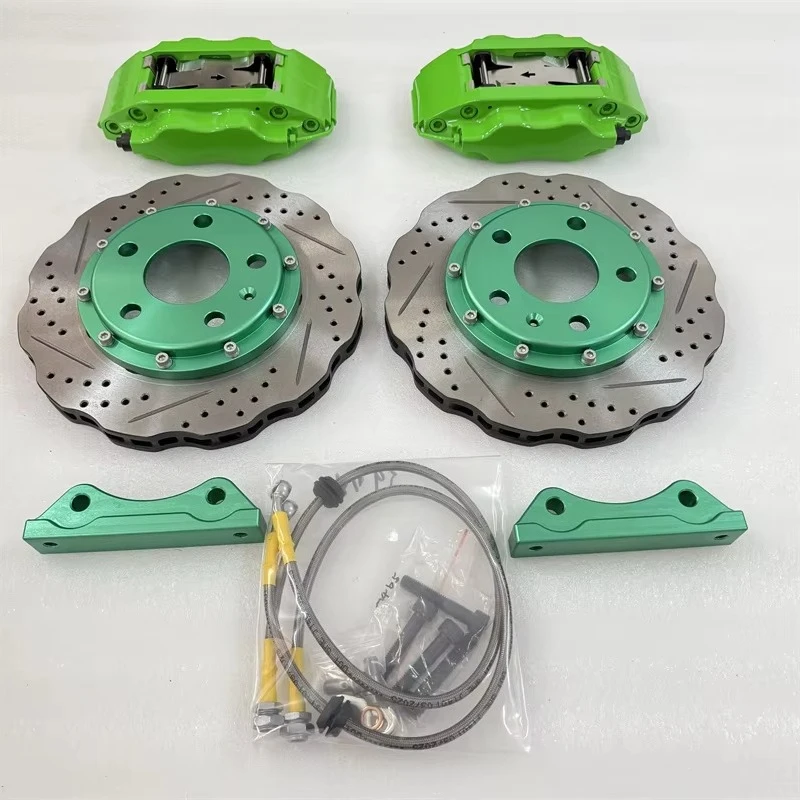 

Parts Auto Parts Front Best Brake System 7600 4 Cans Brake Caliper Kit Body Kit E46 M3 P12
