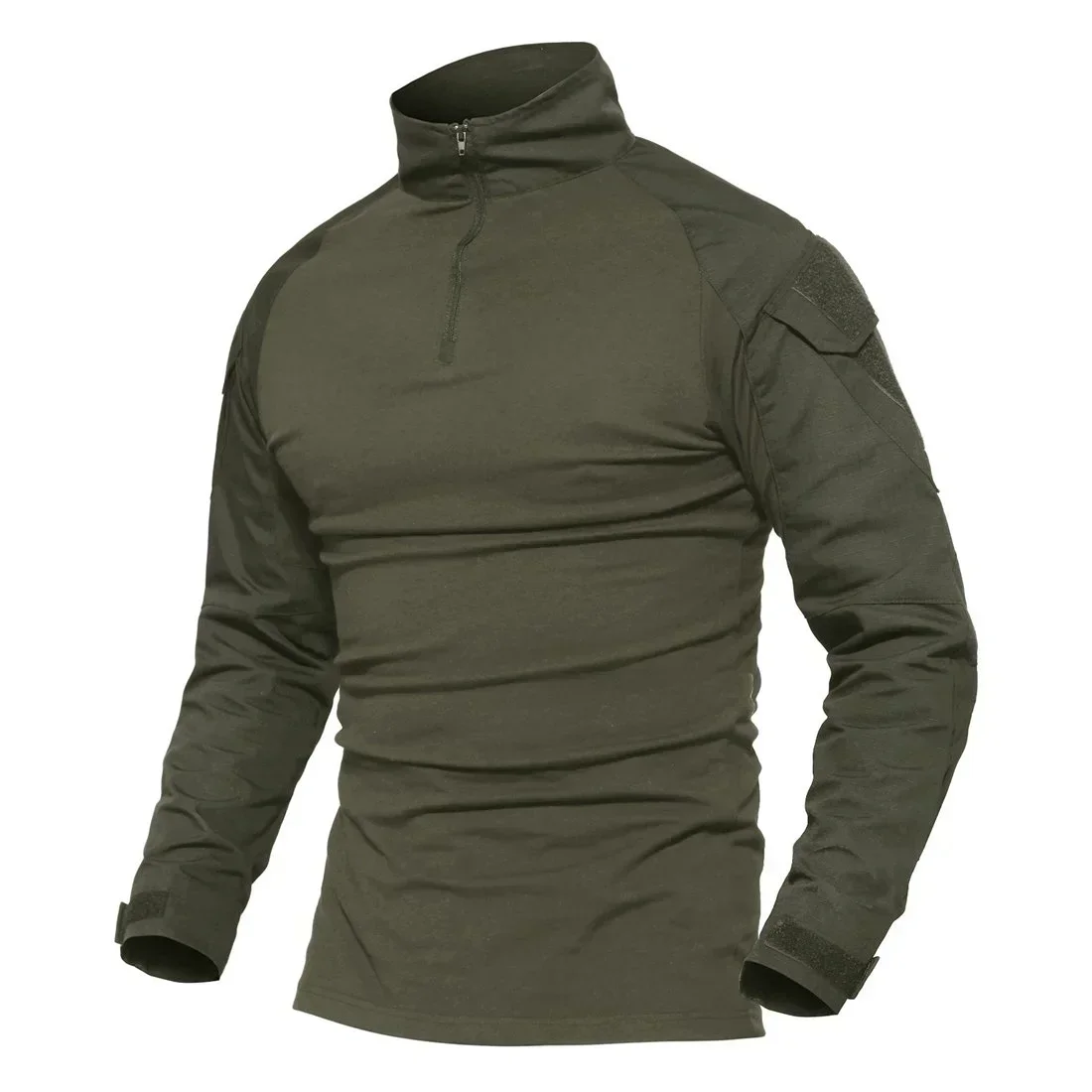 Camisa táctica de combate camuflaje militar ripstop - imagen 4