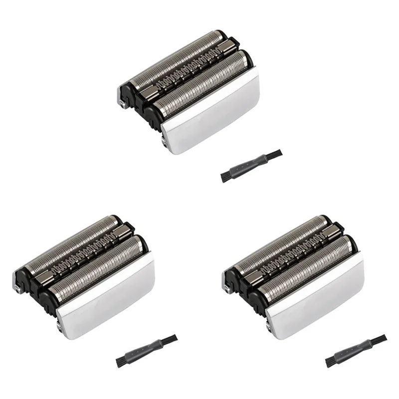 3X For Braun 83M Series 8 Electric Shaver Replacement Head Foil And Cutter Cassette 8325S 8370Cc 8340S 8350S,A-Y48A