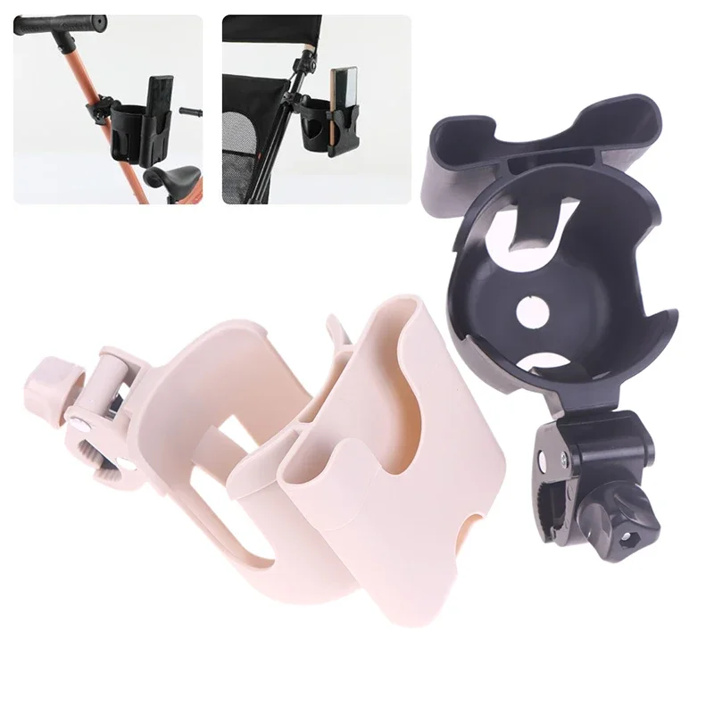 

Anti-Slip Design Mobile Phone Holders Pram Cup Holders 1 Piece Children's Stroller Bottle Holders Pram Bottle Holders