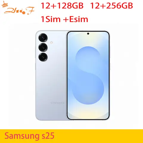 Samsung Galaxy S25 S931U1 S931B/DS 12GB RAM  128/256GB ROM Snapdragon 8  6.2" Snapdragon 8