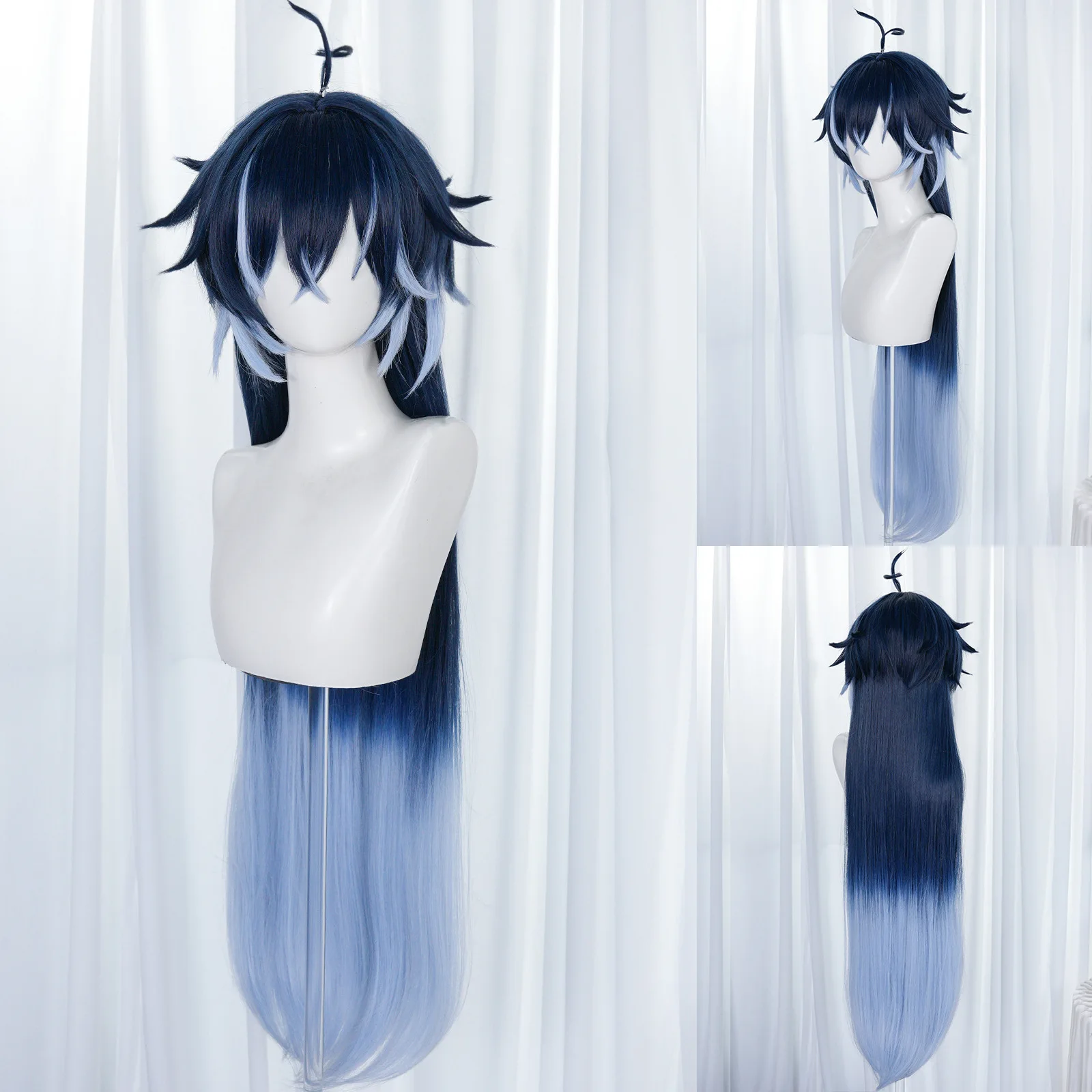 The new hero of the Fearless Contract, CLOVE, is a 35cm gradient short fake hair cosplay wig called 