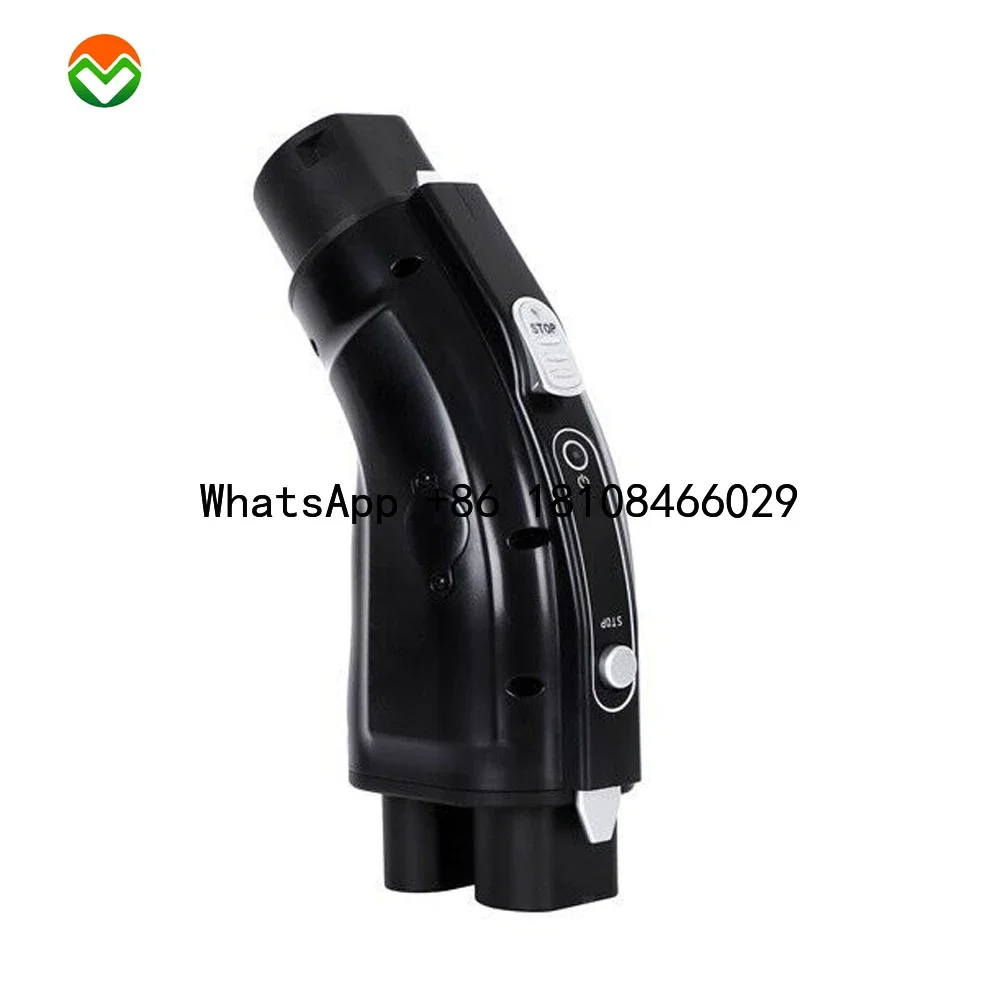 200A Electrical Ev Charger Plug Connector CCS 2 to GBT Dc Adapter