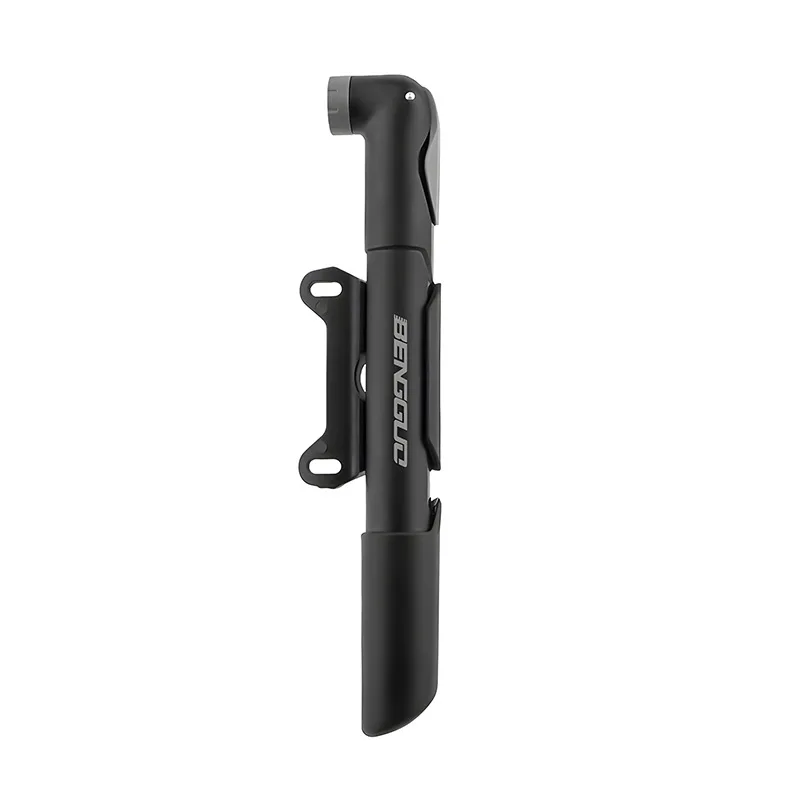 AliExpress NONE Bicycle Inflator Portable American French Mouth Inflator Highway Mountain Bike Mini Inflator