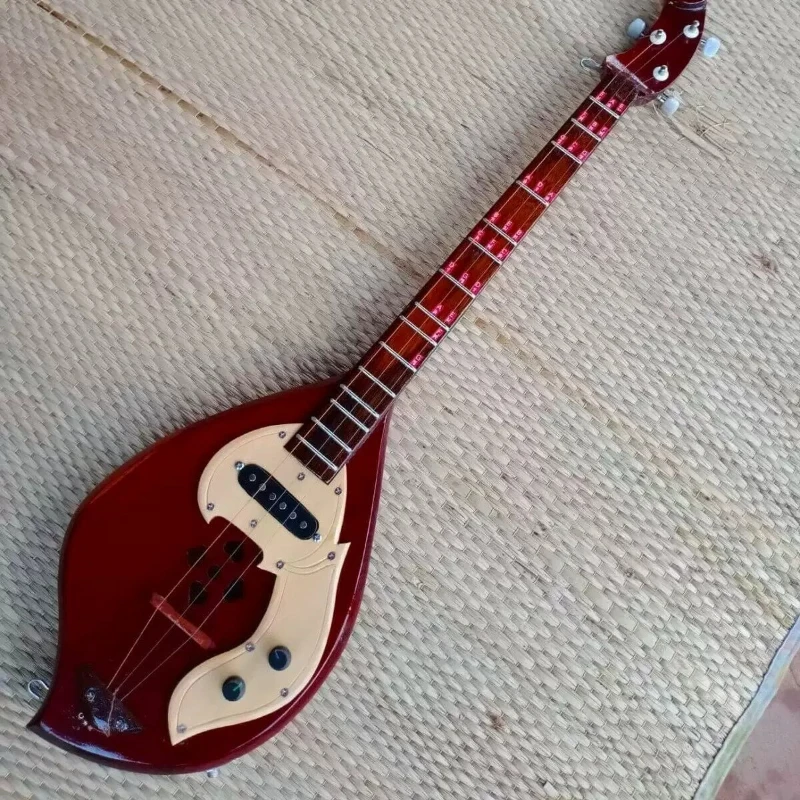 Phin, Ethan Region Lao Electric Box Mandolin, Folk Electric Guitar