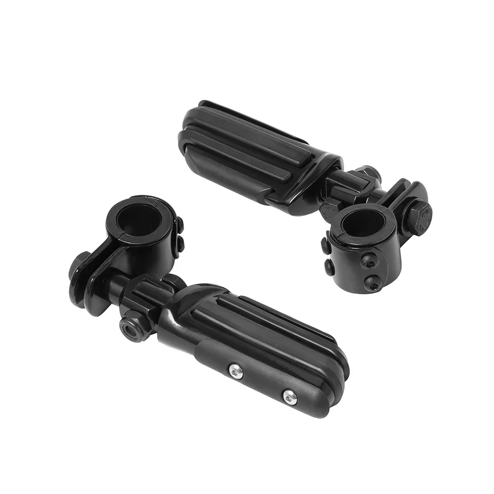 

For Harley Sportster XL883 1200 Modified Rear Footrest Mounting Bracket Assembly Passenger Footrest