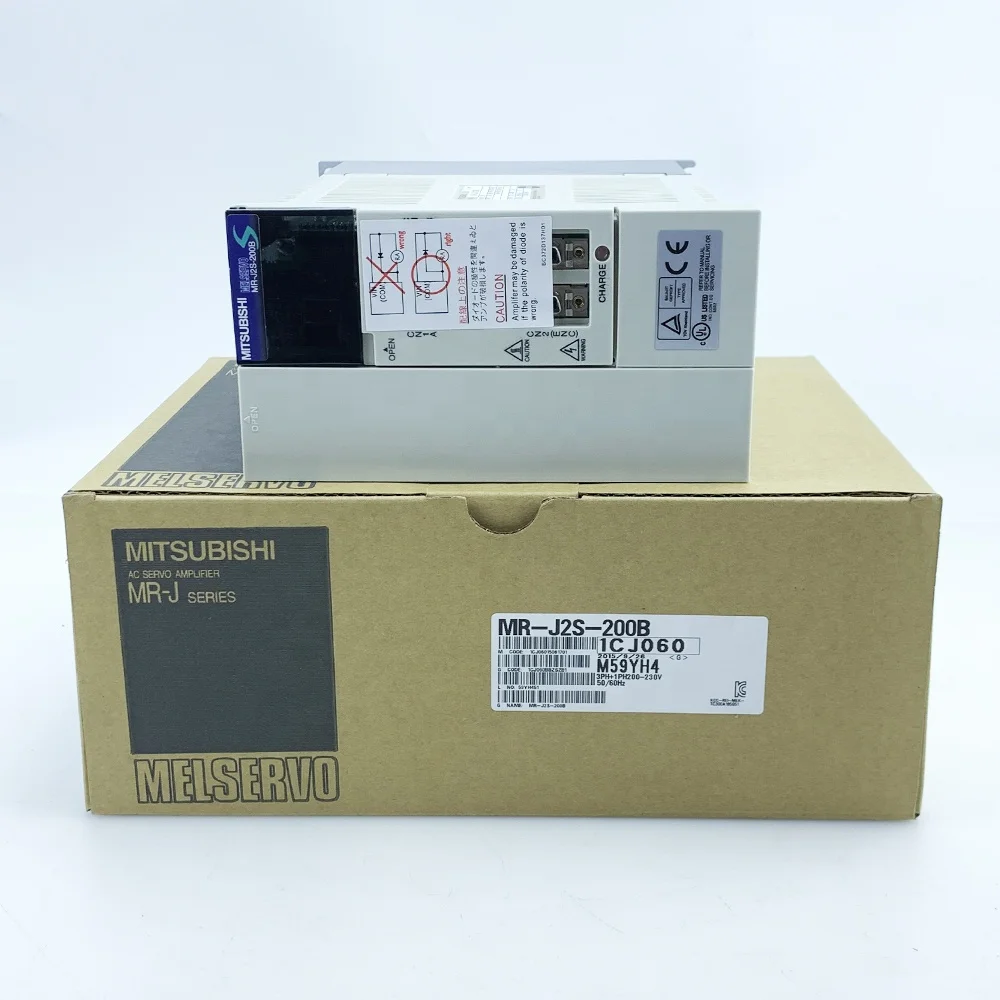 MR-J2S-200B  New Original Melservo AC Servo Drive Amplifier MR-J2S-200B