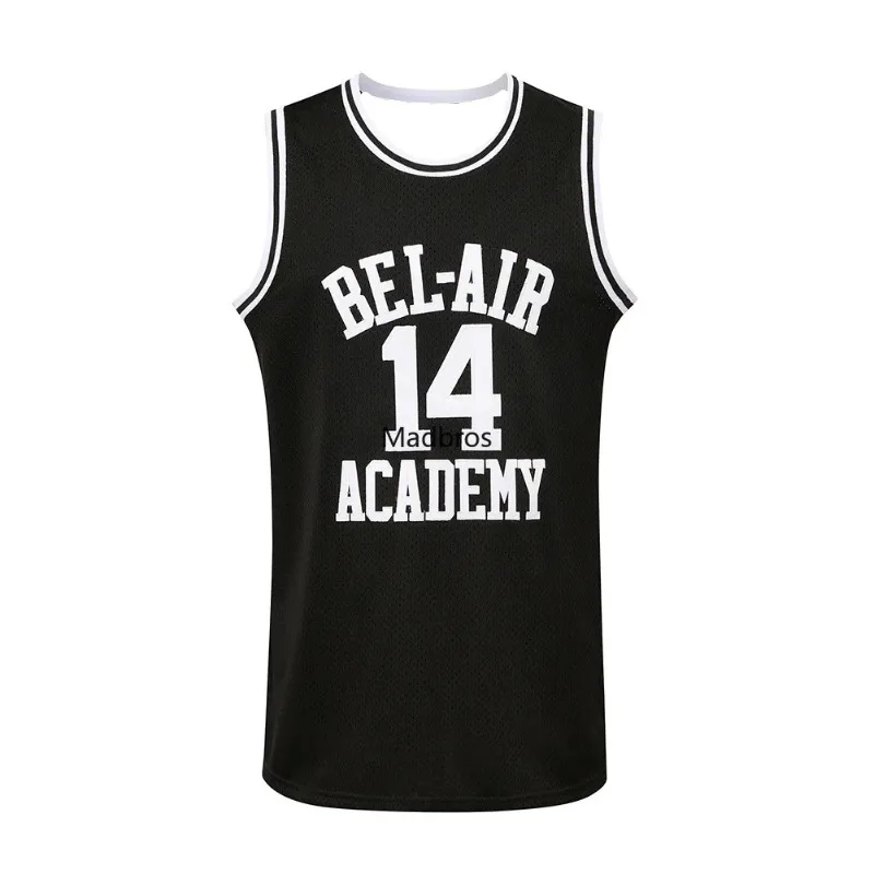 

Уилл Смит — мужская баскетбольная майка, майка Bel Air College 14, 25