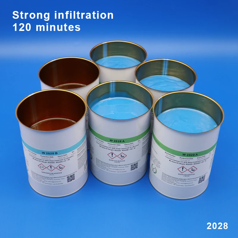 

2028 Epoxy Adhesive Excellent Water Resistance Bond Metal CFRP GRP Rubber Sport Equipment fishing Rods 1.3LB Infiltrated AB Glue