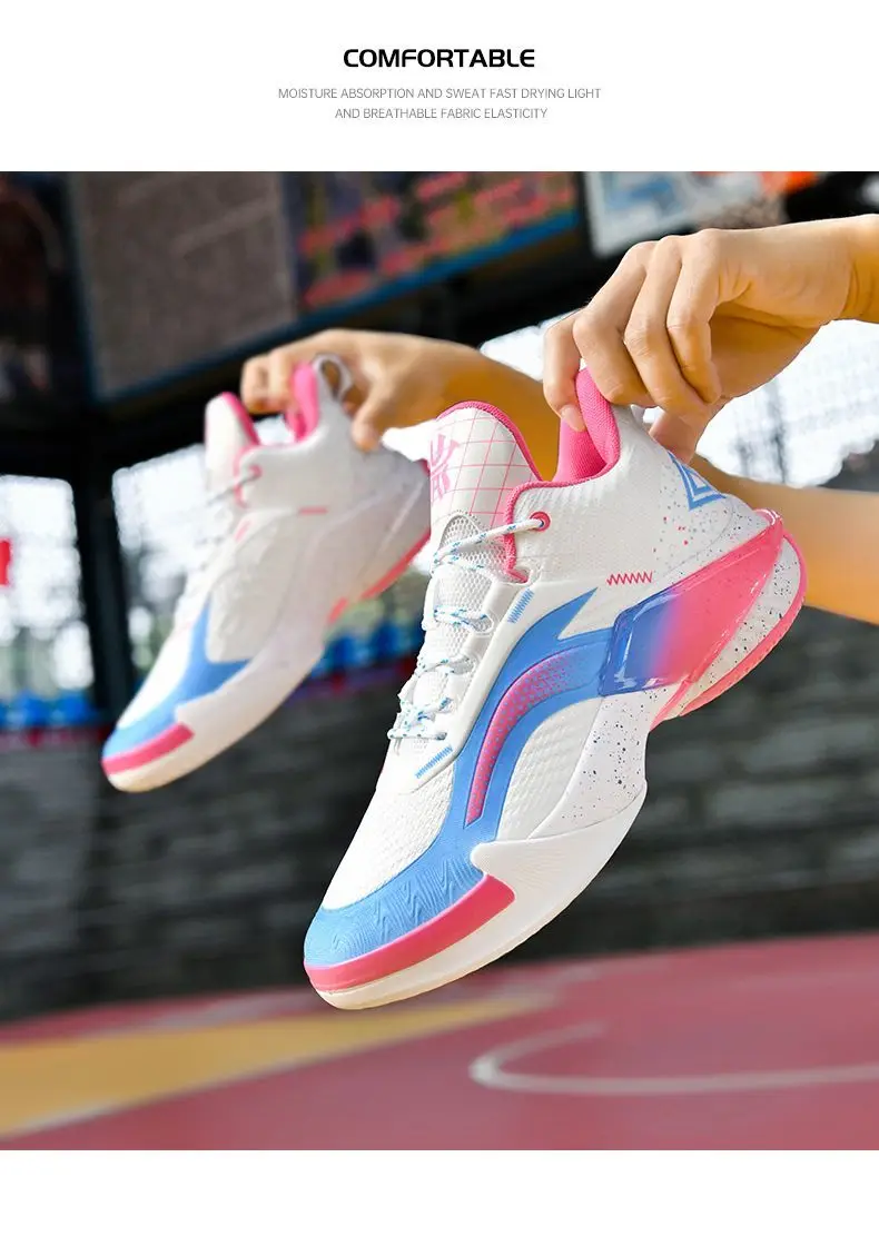 

Original brand professional mid-top basketball shoes youth basketball trainers 35-45 top quality unisex fitness basketball shoes