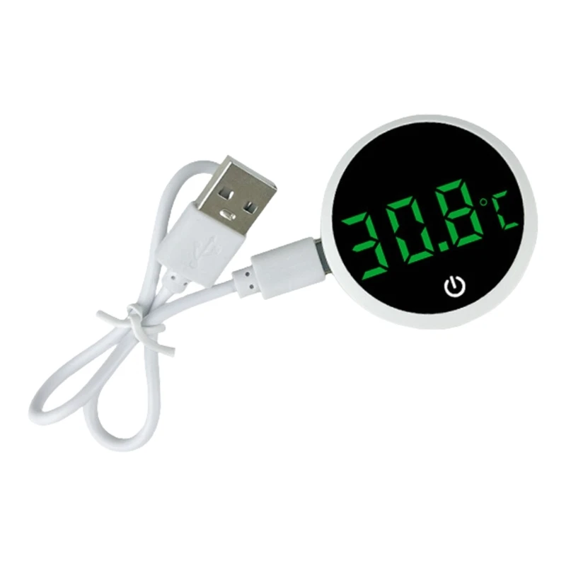 أسماك السمك الحرارية الرقمية أداة مراقبة درجة حرارة السمك مع عروض دقيقة للغاية لسهولة الاستخدام. y1qb