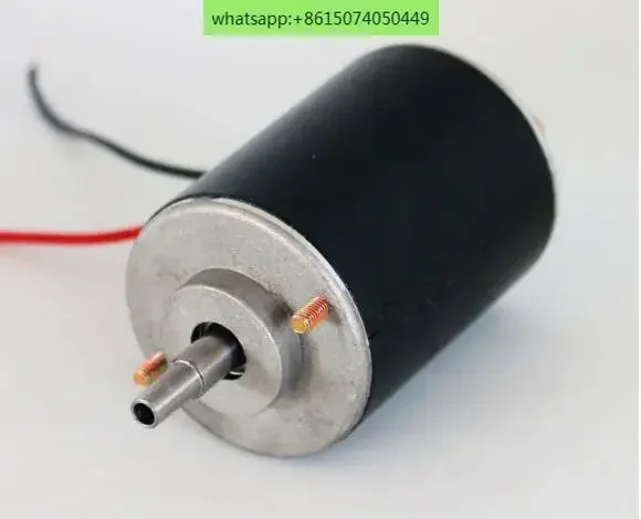 

[24V] 4MM hollow shaft motor DC motor with taper shaft