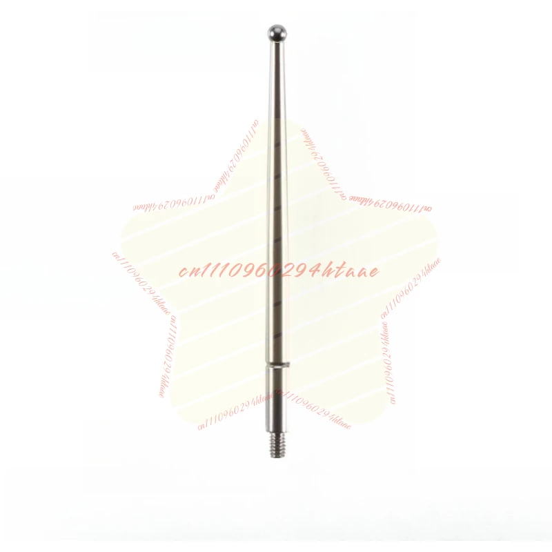 New M1.4 M1.6 M1.8 M2 Thread 2mm Head OD 15mm / 44.5mm Length Ruby Head Pin Gauge Micrometer Tip Lever Dial Test Indicator Probe