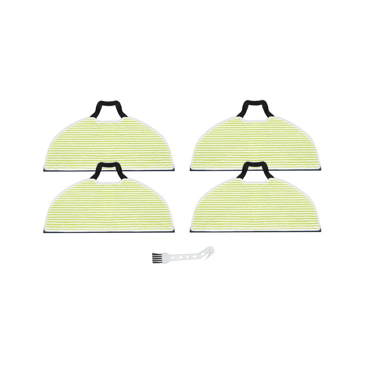Sweeper filter Vacuum Mop Replacement Pads for RV2410 2610WD 2610WA/WFUS