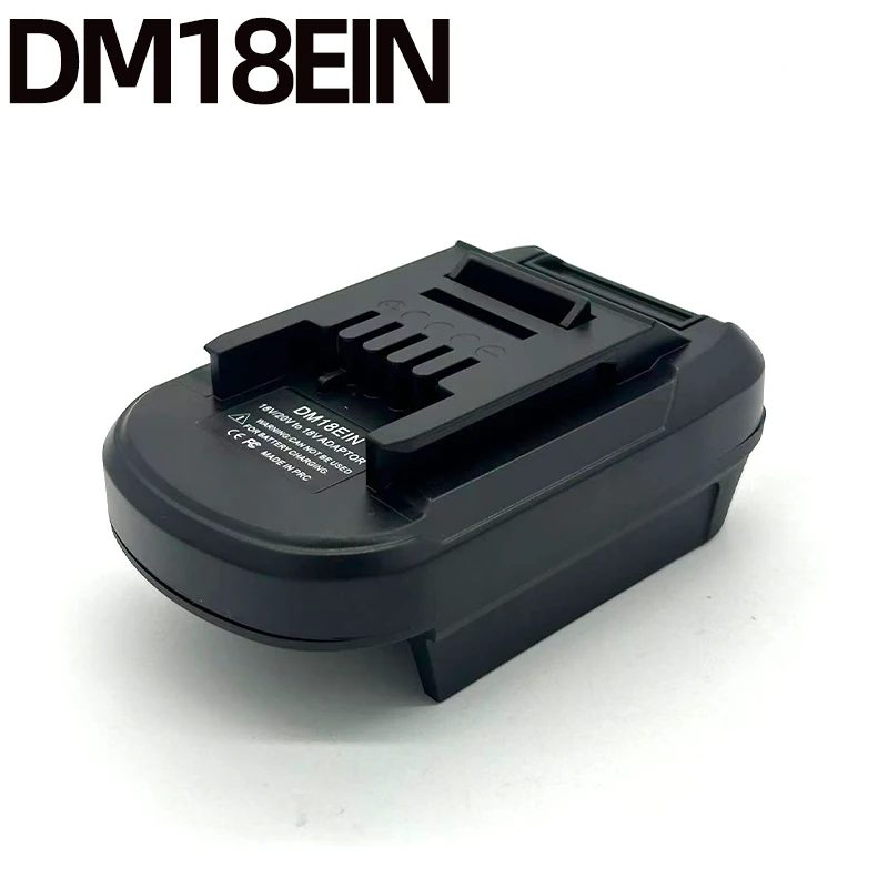 DM18EIN Battery Converter Adapter Compatible with For DW 18V 20V Lithium-ion Batteries Use with For Ein Lithium-ion Power Tools