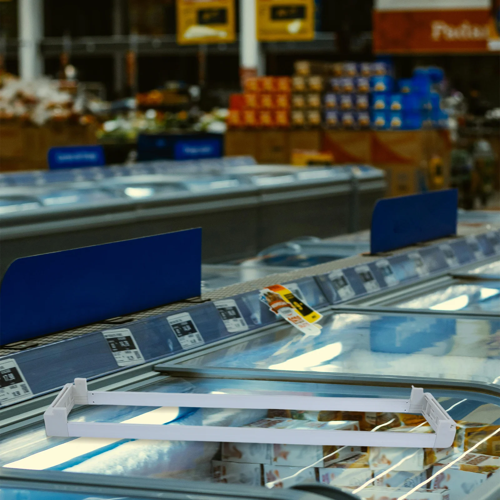 

4 шт., автоматический диспенсер для напитков, металлическая полка для напитков, органайзер с скользящей системой толкателя для торговых автоматов, супермаркетов