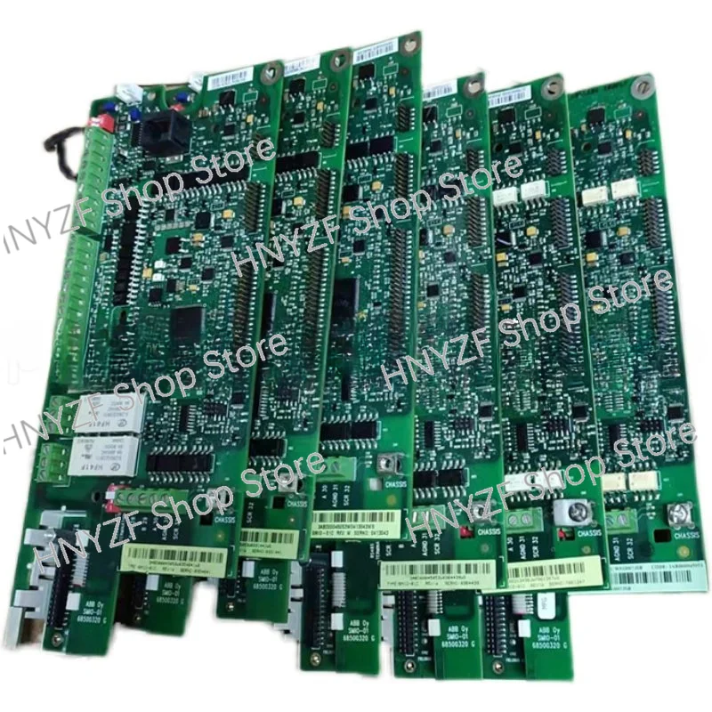 

inverter motherboard ACS510 motherboard ACS550 motherboard free tutorial to change power SMIO-01C