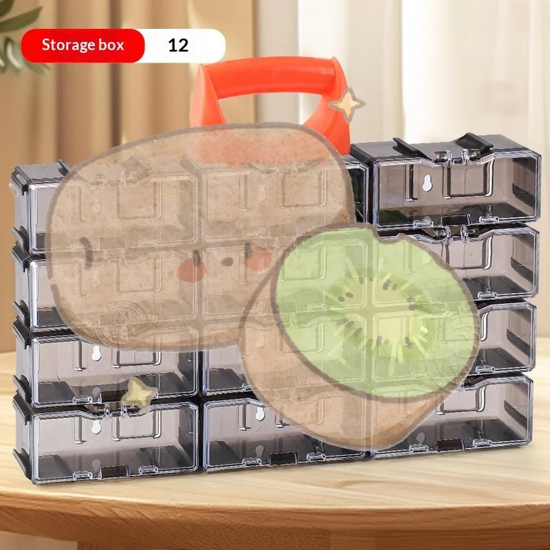 Alloy Toy Car Display Holder Stackable Transparent Plastic Storage Box 1/4/6/8/12 PCS for Home Collection Showcase Organizer