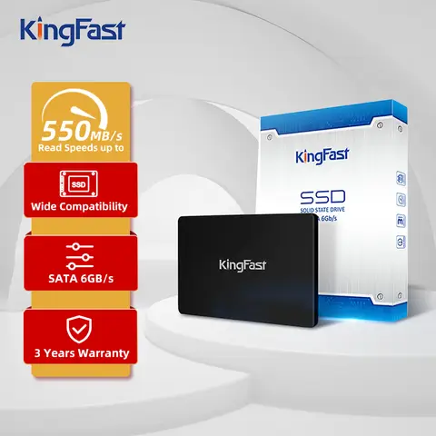 SSD 1TB 2TB 512GB for Laptop and Desktop KingFast