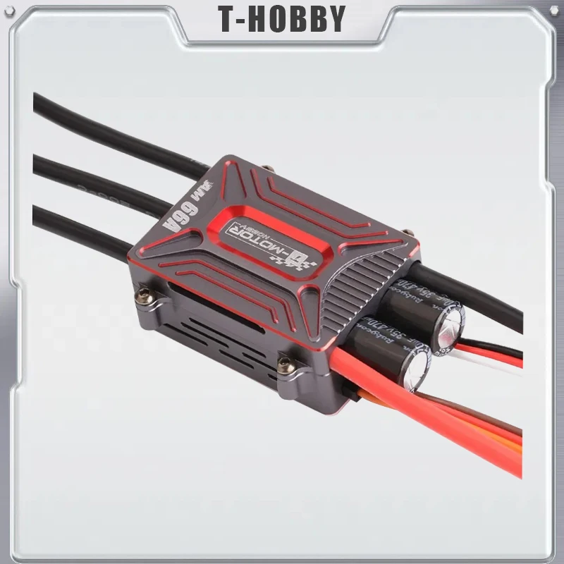 

T-HOBBY AM66A 66A 3-6s Blheli _s 32 ESC and ATLink 3D Telemetry Card Dshot1200 Electronic Speed Controller for RC FPV Drone
