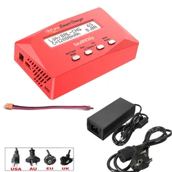 IMAX B6 120W Battery Charger LiHv Lipo NiMh Li-ion Ni-Cd Digital RC Balance Charger Discharger w/ Adapter for 1-6S Lipo Battery