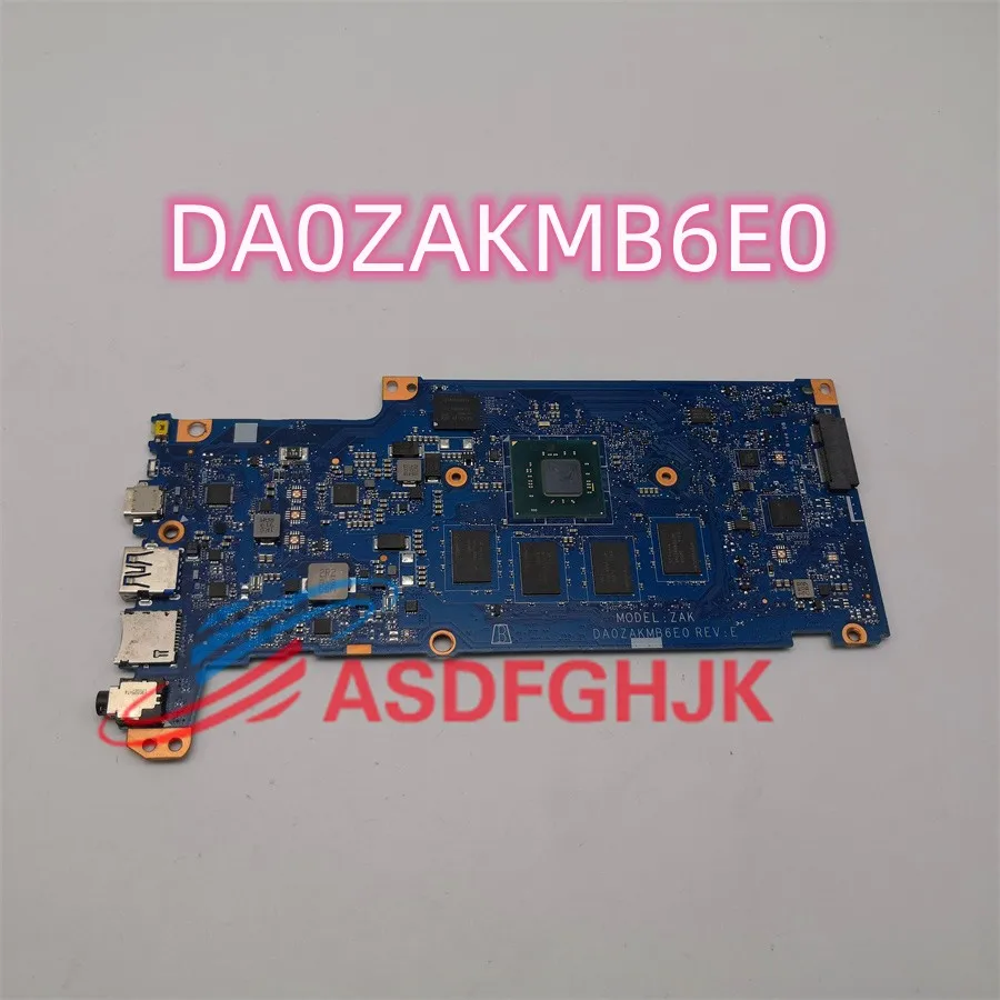 

Original For Acer Chromebook 311 C733 Motherboard N4000 DA0ZAKMB6E0 REV:E ZAK DDR3 SDRAM Tested ok Free Shipping