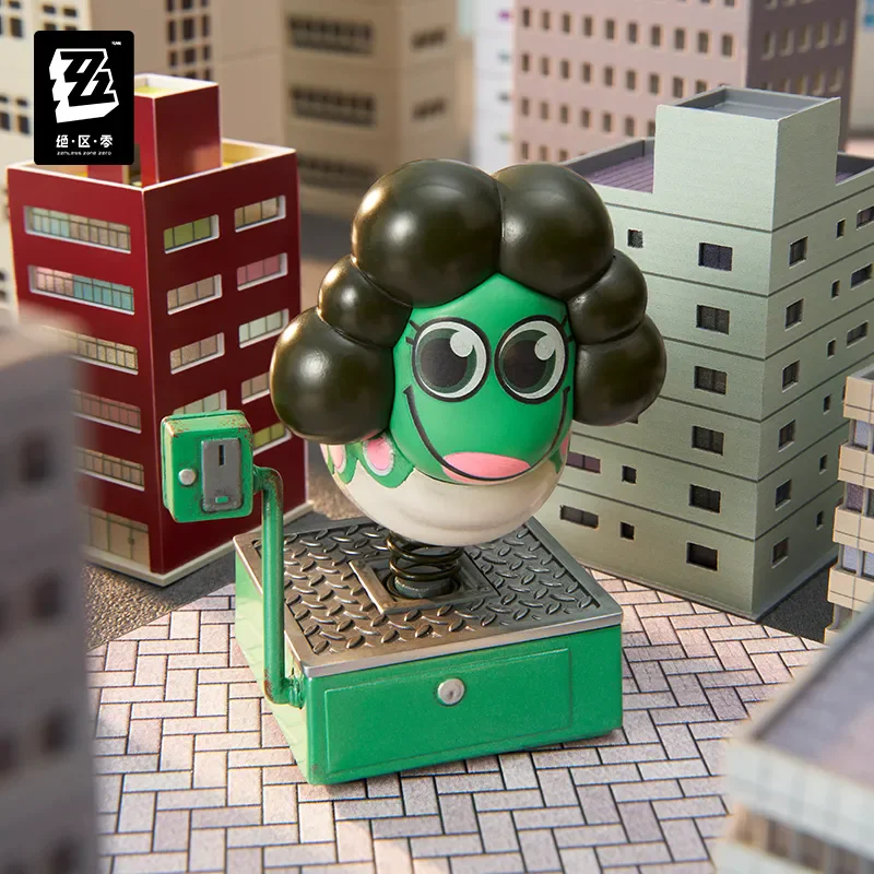 [حقيقي] لعبة miHoYo Zenless Zone Zero BOBBLE TIME Series Bangboo عروسة كارتون أنيمي سطح المكتب زخرفة نموذج تأثيري هدايا عيد الميلاد