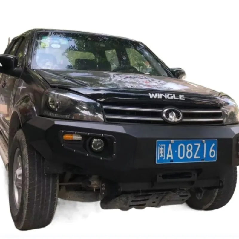 

Steel Bull Bar Front Bumper For Great Wall Fengjun 5 Steed 5 Wingle 10-21