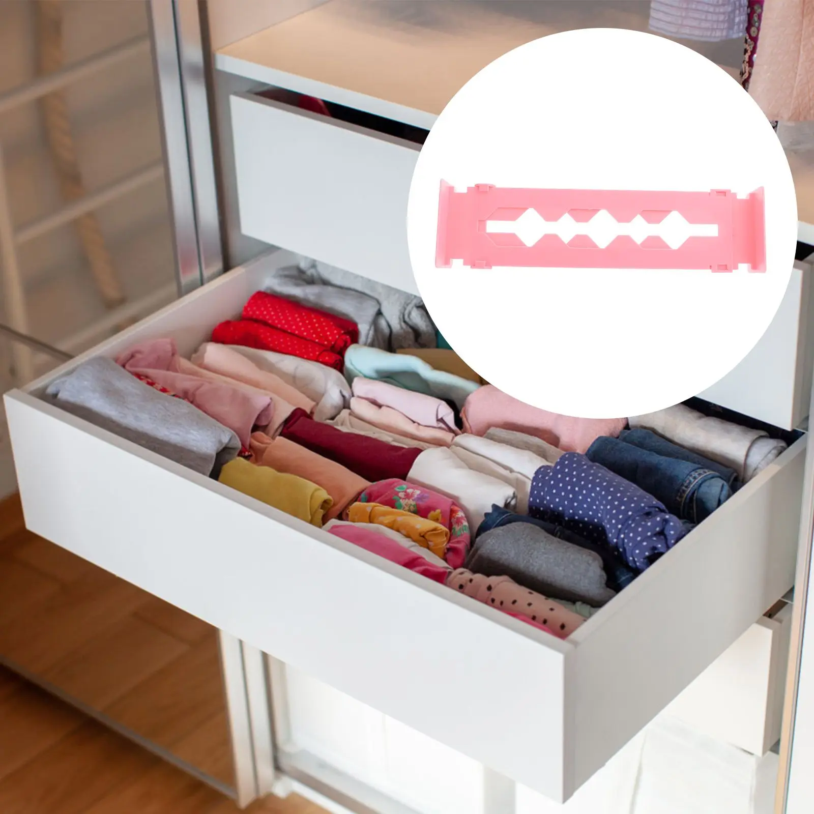 

Plastic able Drawer Dividers 32 5 to 55cm Retractable Tray ganizer Storage Dormitory Tidy Room